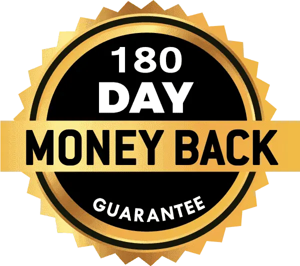 Neuro Surge 180 Day Money Back Guarantee